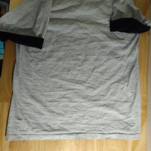 Vintage 2X Sleeve Oregon Harbor Illustration Tee - Picture 7 of 9